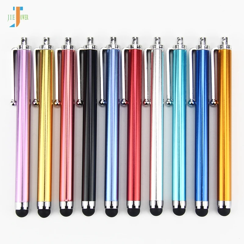 500pcs/lot Universal Colourful Metal Straight Stylus Touch Pen for IPhone IPad Cell Phone Tablets Samsung Galaxy HTC Wholesale
500pcs/lot Universal Colourful Metal Straight Stylus Touch Pen for IPhone IPad Cell Phone Tablets Samsung Galaxy HTC Wholesale