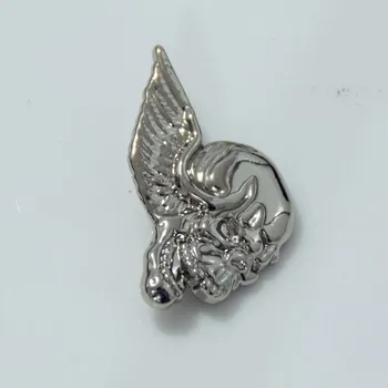 (KB707) Wholeslae 50pc 1-1/8'' (3.0cm) Winged Skull Concho Right Face Western Concho Silver
(KB707) Wholeslae 50pc 1-1/8'' (3.0cm) Winged Skull Concho Right Face Western Concho Silver