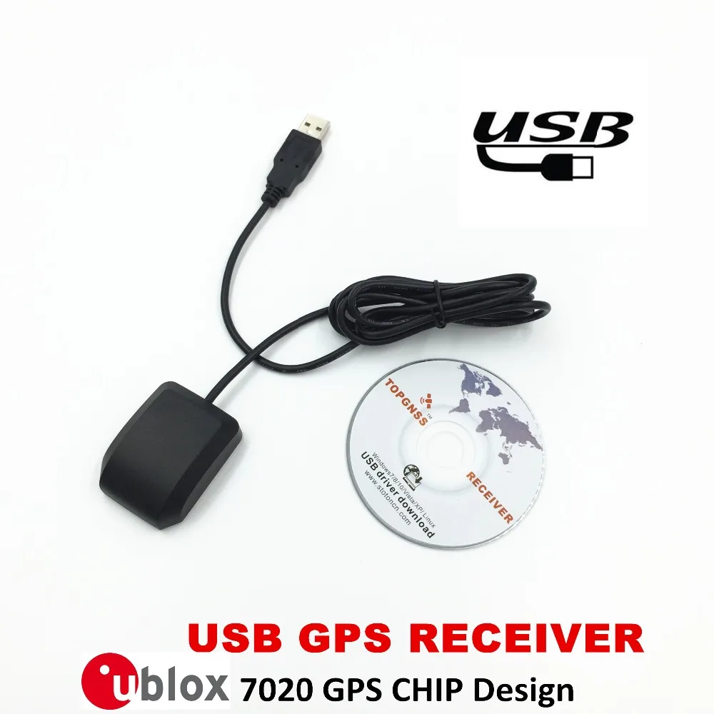 Image Hot selling Supply free shipping for PC notebook computer navigation USB GPS receiver G MOUSE can antenna Be used