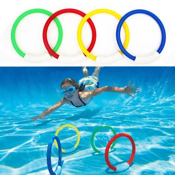 4 Pcs/Pack 2017 Child Kid Diving Ring Water Toys Underwater Swimming Pool Accessories Diving Buoys Four Loaded Throwing Toys
4 Pcs/Pack 2017 Child Kid Diving Ring Water Toys Underwater Swimming Pool Accessories Diving Buoys Four Loaded Throwing Toys