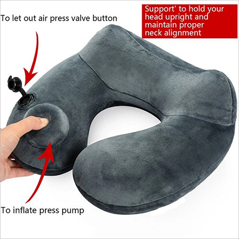 Надувная Подушка С Вибратором