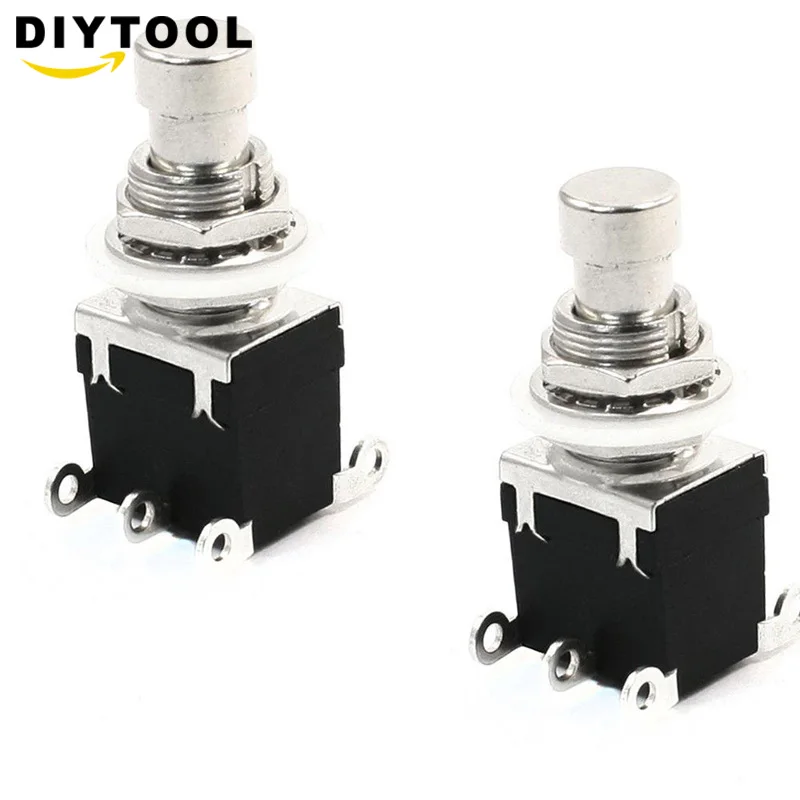 Effect device foot switch DPDT Momentary without lock 6 foot pin button switch AC 250V/2A 125V/4A
Effect device foot switch DPDT Momentary without lock 6 foot pin button switch AC 250V/2A 125V/4A