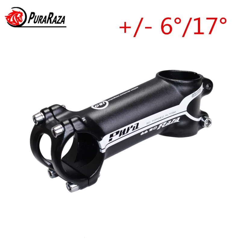 2017 New PURARAZA Biack alloy 6/17 degree MTB Aluminum alloy stem mountain Bicycle Stem road bike stem handle 60-120mm
2017 New PURARAZA Biack alloy 6/17 degree MTB Aluminum alloy stem mountain Bicycle Stem road bike stem handle 60-120mm
