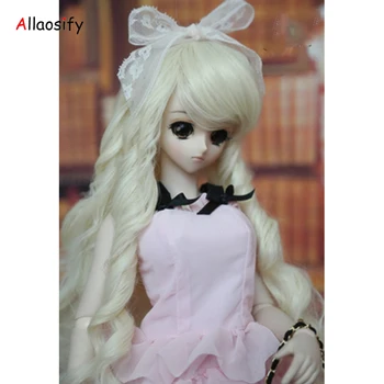 Allaosify Bjd / SD as doll wig long curly hair 1/ 3 high temperature doll wig bjd hair bjd wig free shipping
Allaosify Bjd / SD as doll wig long curly hair 1/ 3 high temperature doll wig bjd hair bjd wig free shipping