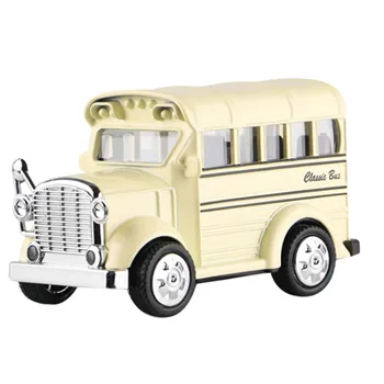 New Arrive Children Playing Die-casts Q Edition Alloy School Bus Car Model Toys with Light And Sound for Kids Birthday Gifts
New Arrive Children Playing Die-casts Q Edition Alloy School Bus Car Model Toys with Light And Sound for Kids Birthday Gifts