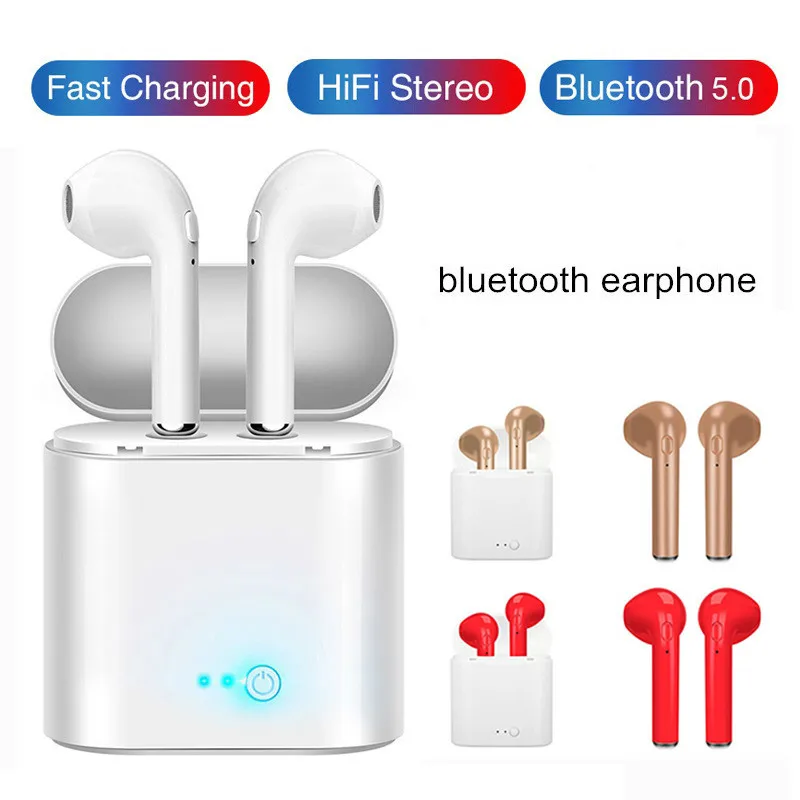i7s Air Mini Bluetooth 5.0 Wireless Earphone Headset Pods Auto-bluetooth Support Popups Function for IOS Android
i7s Air Mini Bluetooth 5.0 Wireless Earphone Headset Pods Auto-bluetooth Support Popups Function for IOS Android