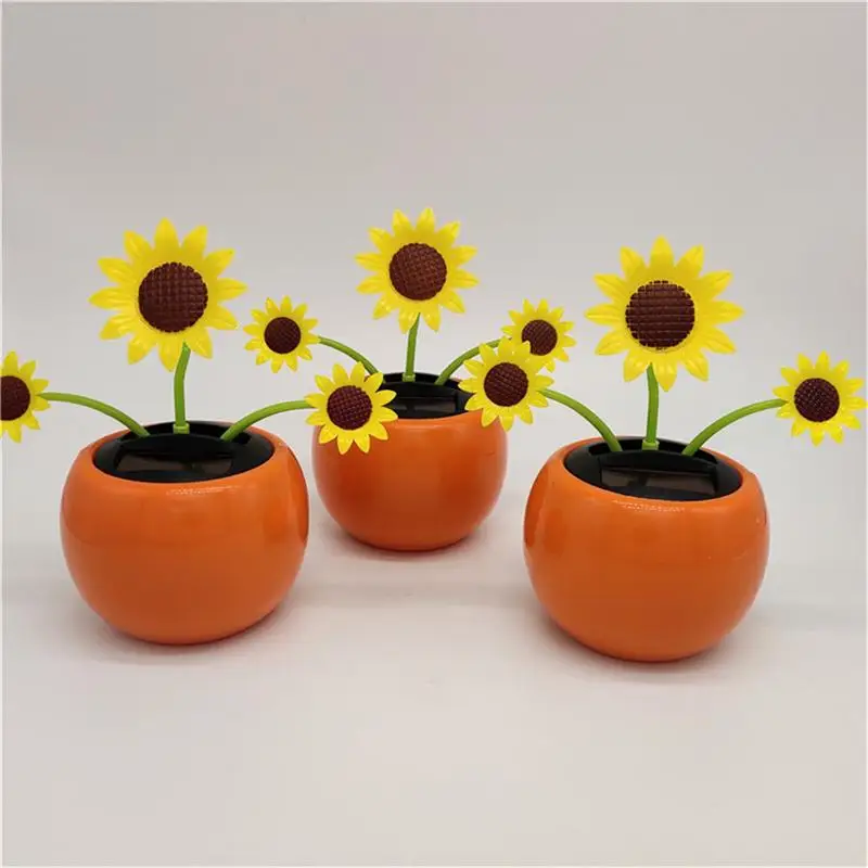 EAFC Car Decoration Solar Powered Dancing Flower Swinging Animated Dancer Toy Sunflower Car Decoration New Car Funny Toy 
EAFC Car Decoration Solar Powered Dancing Flower Swinging Animated Dancer Toy Sunflower Car Decoration New Car Funny Toy
