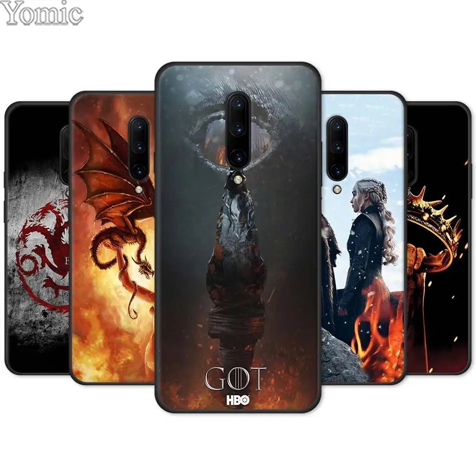 Game of Thrones Novelty Soft Cover Shell for Oneplus 7 7 Pro 6 6T 5T Silicone Phone Case for Oneplus 7 7Pro Black Case
Game of Thrones Novelty Soft Cover Shell for Oneplus 7 7 Pro 6 6T 5T Silicone Phone Case for Oneplus 7 7Pro Black Case