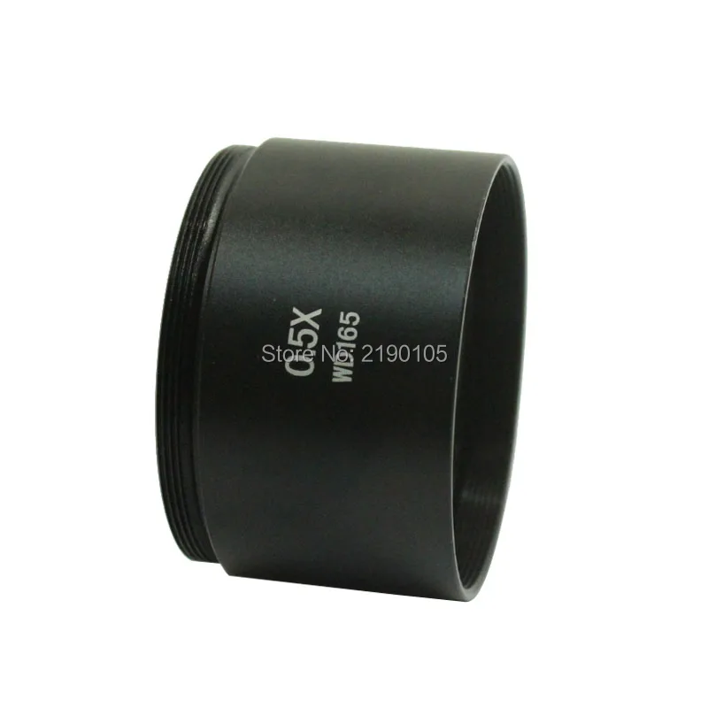 Free Shipping SZM-0.5X AUXILIARY OBJECTIVE LENS FOR STEREO ZOOM MICROSCOPE WD 165mm
Free Shipping SZM-0.5X AUXILIARY OBJECTIVE LENS FOR STEREO ZOOM MICROSCOPE WD 165mm