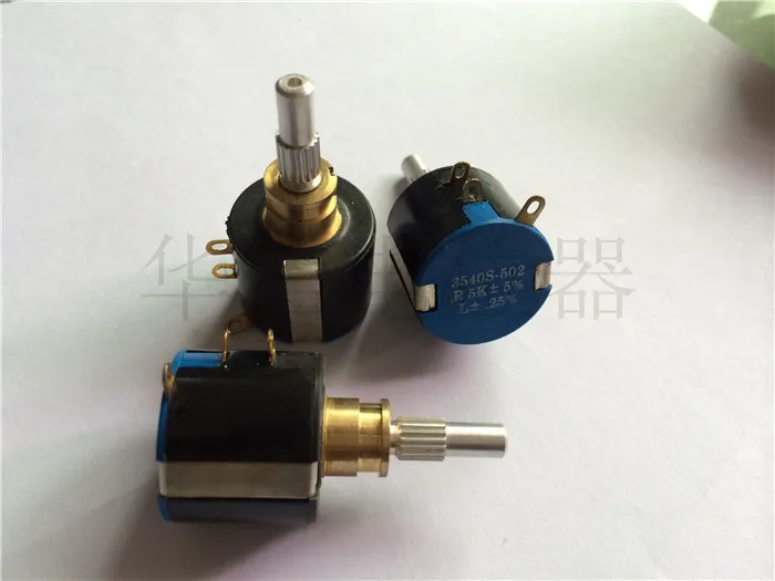 Original new 100% 3540S-502 R5K 10 circle multi turn potentiometer printer potentiometer (SWITCH)
Original new 100% 3540S-502 R5K 10 circle multi turn potentiometer printer potentiometer (SWITCH)