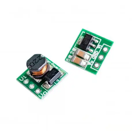 0.9-5V To 5V DC-DC Step-Up Power Module Voltage Boost Converter Board 1.5V 1.8V 2.5V 3V 3.3V 3.7V 4.2V To 5V
0.9-5V To 5V DC-DC Step-Up Power Module Voltage Boost Converter Board 1.5V 1.8V 2.5V 3V 3.3V 3.7V 4.2V To 5V
