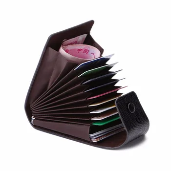 Fashion Unisex Business ID Credit Card Wallet Holder Name Cards Case Pocket Organizer 9 Card Slots+2 Multi-functional Position
Fashion Unisex Business ID Credit Card Wallet Holder Name Cards Case Pocket Organizer 9 Card Slots+2 Multi-functional Position