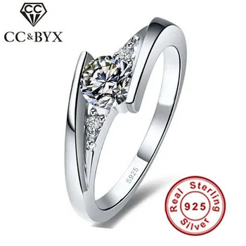 CC Vintage 925 Sterling Silver Rings For Women Charms White Gold Color Bridal Wedding Jewelry Engagement Party Ring Accessories
CC Vintage 925 Sterling Silver Rings For Women Charms White Gold Color Bridal Wedding Jewelry Engagement Party Ring Accessories