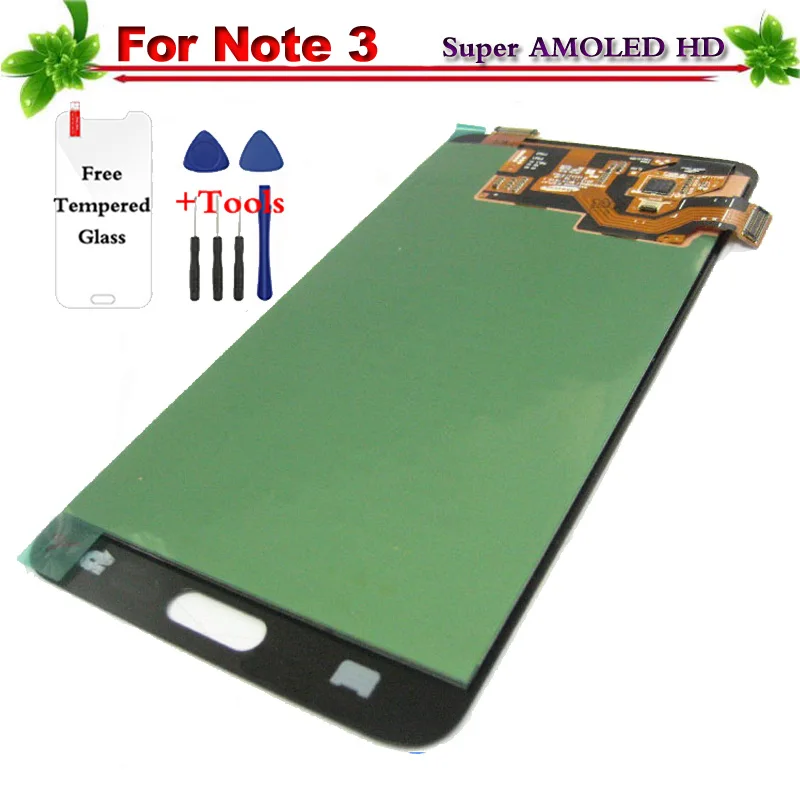 Super AMOLED for Samsung Galaxy Note 3 N9005 N9000 LCD Display Touch Screen Digitizer Assembly Replacement
Super AMOLED for Samsung Galaxy Note 3 N9005 N9000 LCD Display Touch Screen Digitizer Assembly Replacement