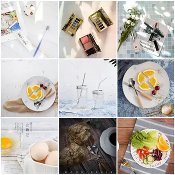 INS Background Board Simulation Woodgrain Cement Marble Texture Tabletop Shooting Photography Backdrops Paper Photo Studio Kits
INS Background Board Simulation Woodgrain Cement Marble Texture Tabletop Shooting Photography Backdrops Paper Photo Studio Kits