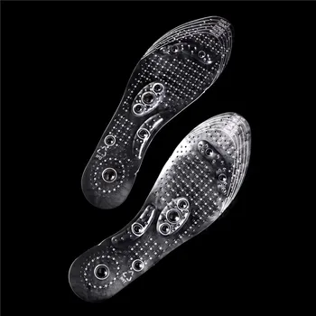 1Pair Massage Insoles Breathable Shoes Pad Magnetic Acupoint Magnetotherapy Pad Shoes Soles Accessories Inserts 27cm
1Pair Massage Insoles Breathable Shoes Pad Magnetic Acupoint Magnetotherapy Pad Shoes Soles Accessories Inserts 27cm