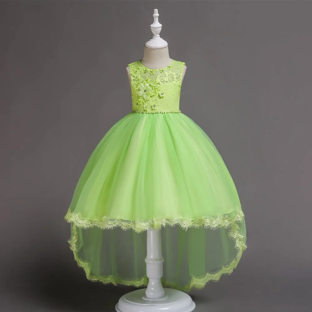 Children Christmas Party Clothes Flower Girls Dress Elegant Performance Ball Gown Girls Princess Wedding Dress Costume
Children Christmas Party Clothes Flower Girls Dress Elegant Performance Ball Gown Girls Princess Wedding Dress Costume