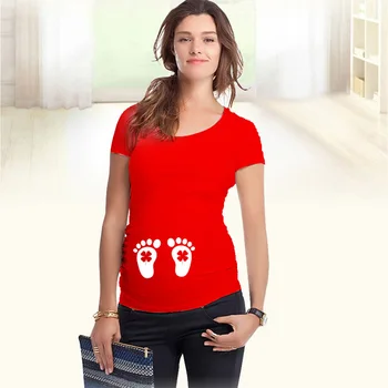 BIG SALE Funny Pregnancy T-shirt Maternity maternity clothes O-Neck Short Sleeve Tops t shirt soft cotton Baby peeking out print
BIG SALE Funny Pregnancy T-shirt Maternity maternity clothes O-Neck Short Sleeve Tops t shirt soft cotton Baby peeking out print