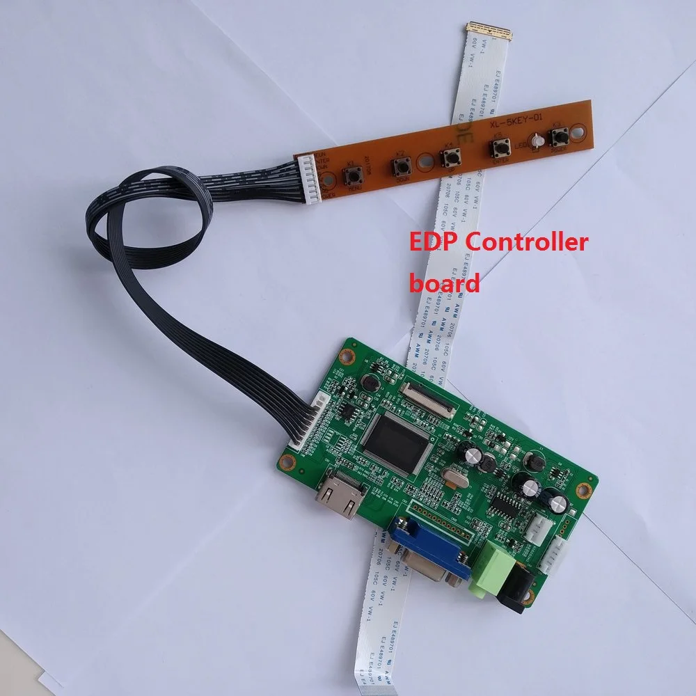 Для LP156WHB TPA1 HDMI DIY плата контроллера монитор 30Pin EDP светодиодный экран 15 6 "дисплей