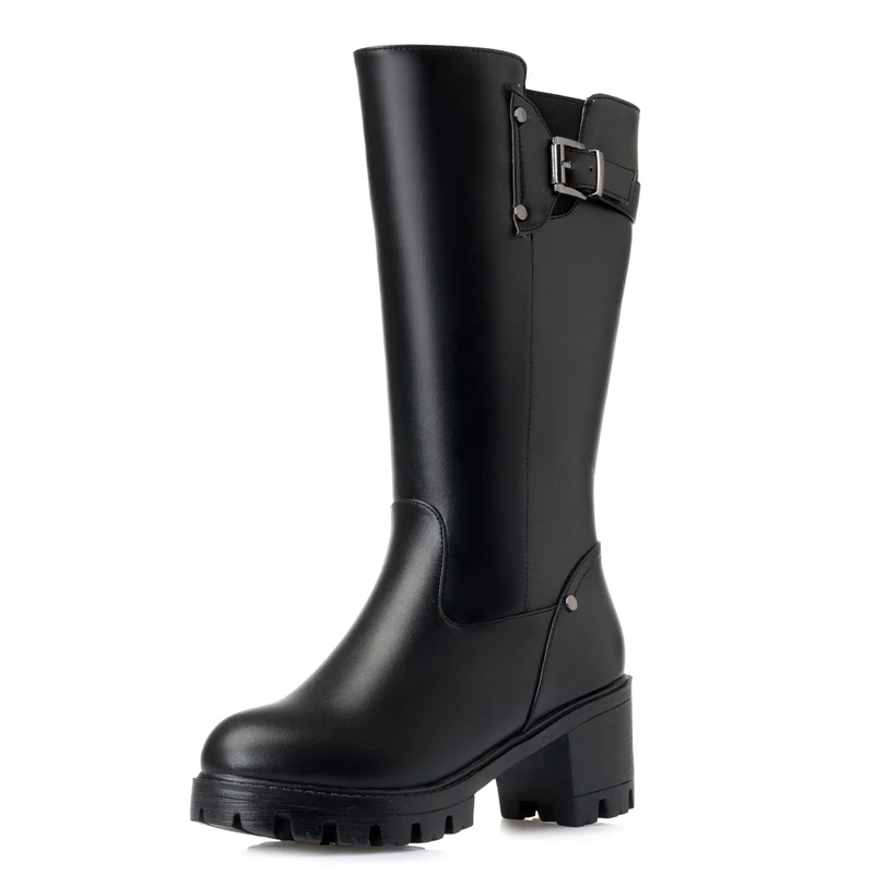 Female Autumn Single Boots In The Long Paragraph Winter 2018 New High Tube Leather Thick With The Tube Martin Boots
Female Autumn Single Boots In The Long Paragraph Winter 2018 New High Tube Leather Thick With The Tube Martin Boots