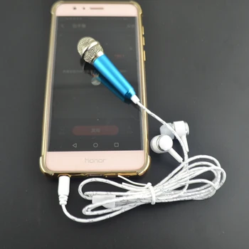 Protable K Song Mini Microphone earphone Universal KTV Karaoke Mobile Phone Computer Microphone headset Toy
Protable K Song Mini Microphone earphone Universal KTV Karaoke Mobile Phone Computer Microphone headset Toy