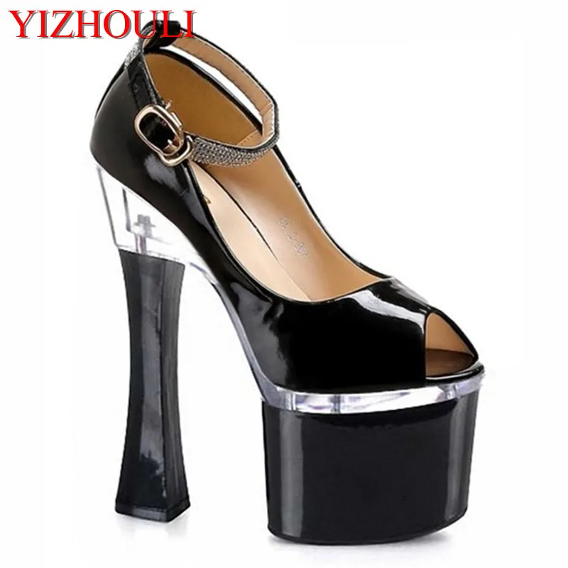 7 inch peep toe thick heel women pumps women fashion 18cm Platform Sexy High Heel Shoes strappy exotic shoes
7 inch peep toe thick heel women pumps women fashion 18cm Platform Sexy High Heel Shoes strappy exotic shoes