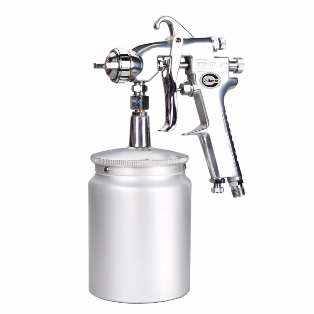 NEW71-S High Atomization Professional HVLP Siphon Feed Air Spray Gun Mini Air Paint Spray Guns Airbrush
NEW71-S High Atomization Professional HVLP Siphon Feed Air Spray Gun Mini Air Paint Spray Guns Airbrush