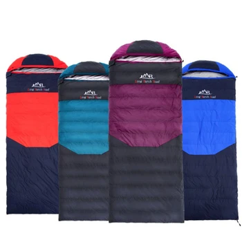 Outdoor Camping Envelope White Duck Down Sleeping Bag Winter Spring Autumn Waterproof Warm Keeping Adult Sleeping Bag S568
Outdoor Camping Envelope White Duck Down Sleeping Bag Winter Spring Autumn Waterproof Warm Keeping Adult Sleeping Bag S568