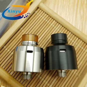 NEWEST Arrived krma RDA 22mm 304ss With bottom oil bf Rebuildable Drop Atomizer Top Air Flow Design For 510 thread vaporizer mod
NEWEST Arrived krma RDA 22mm 304ss With bottom oil bf Rebuildable Drop Atomizer Top Air Flow Design For 510 thread vaporizer mod