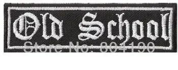 OLD SCHOOL Classic Motorcycle Biker Metal Rock Punk retro sew applique iron on patch Biker Vest Patch Wholesale Free Shipping
OLD SCHOOL Classic Motorcycle Biker Metal Rock Punk retro sew applique iron on patch Biker Vest Patch Wholesale Free Shipping