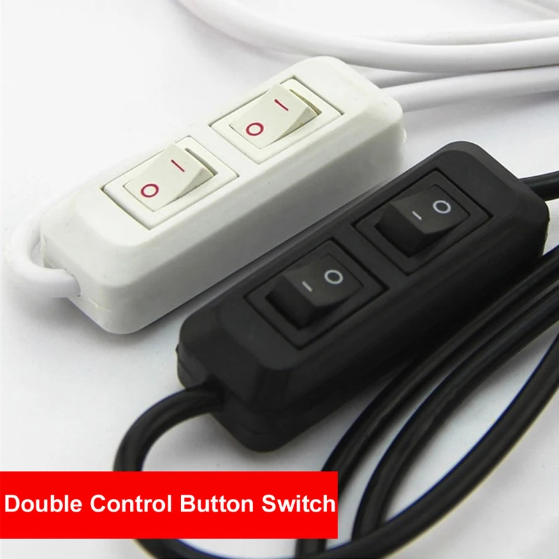 Desk Lamp Dedicated Double Control Dual-Use Switch White Black Table Lamp Plug Line Dual Switching Power Supply Full Copper Wire
Desk Lamp Dedicated Double Control Dual-Use Switch White Black Table Lamp Plug Line Dual Switching Power Supply Full Copper Wire
