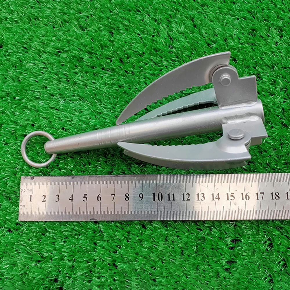 1PC Foldable 4 Claw Anchor Sickle Water Grass Plants Cutter Grasses Sharp Knife Fishing Accessories Tool Tackle Tools New
1PC Foldable 4 Claw Anchor Sickle Water Grass Plants Cutter Grasses Sharp Knife Fishing Accessories Tool Tackle Tools New