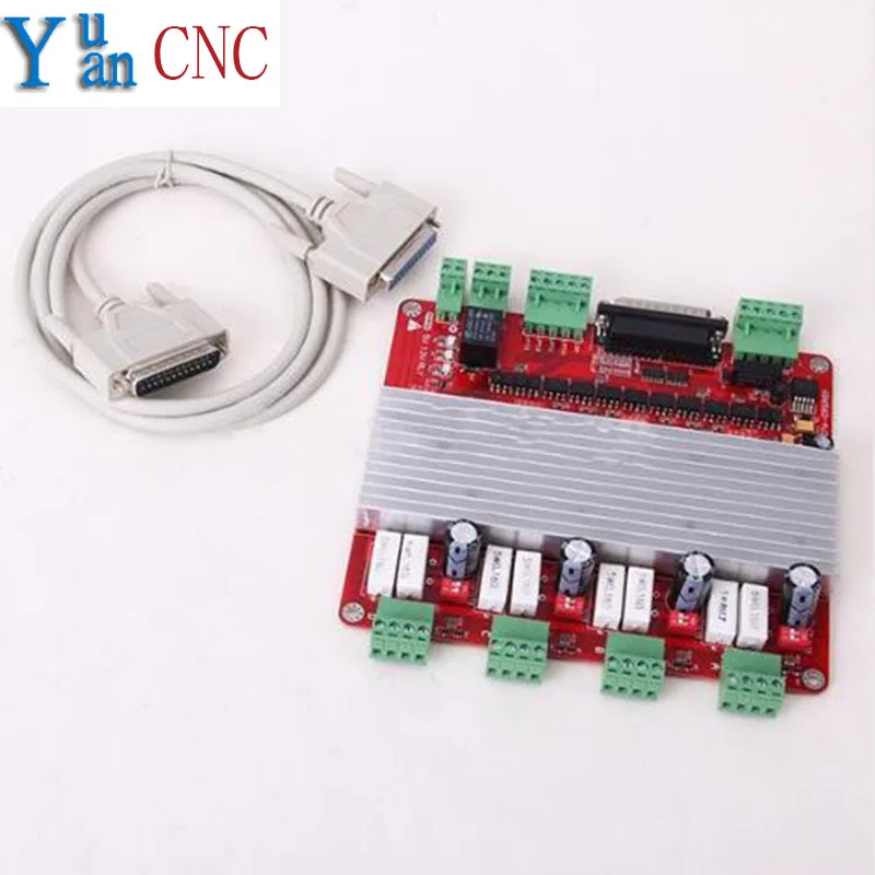 

CNC 4 Axis TB6560 3.5A Stepper Motor Driver Controller Board Quality Assurance For Mach3 Factory outlets