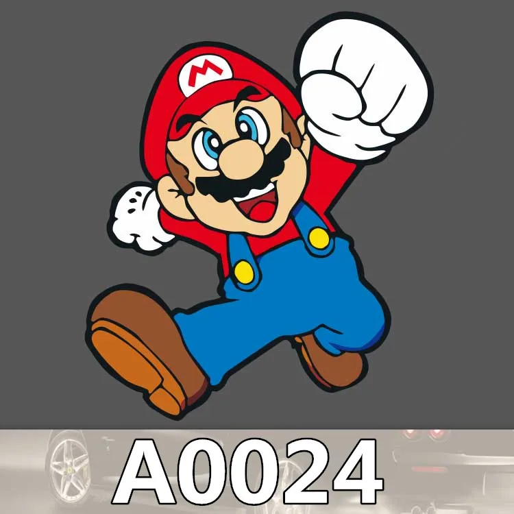 Bevle A0024 Super Mario Luggage Skateboard Graffiti Notebook Motor Stickers Decal Fridge Waterproof Sticker for Cars
Bevle A0024 Super Mario Luggage Skateboard Graffiti Notebook Motor Stickers Decal Fridge Waterproof Sticker for Cars