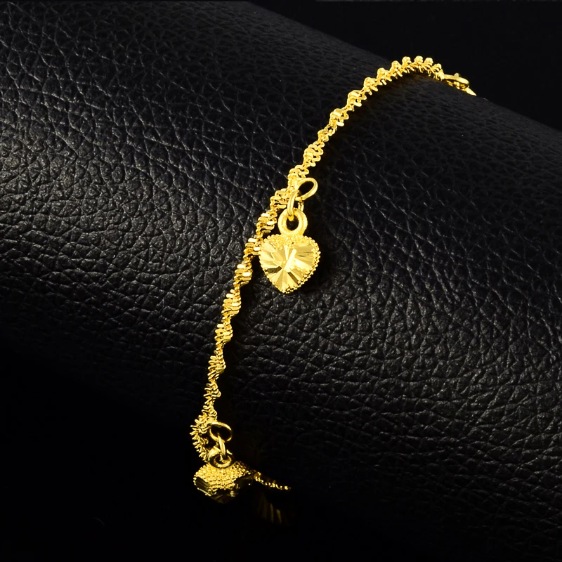 Gold Bell Bracelet Gold Five Little Heart Color Bracelets & Bangles For Women Jewelry Gift Mujer Gift Friendship Bracelets 2017
Gold Bell Bracelet Gold Five Little Heart Color Bracelets & Bangles For Women Jewelry Gift Mujer Gift Friendship Bracelets 2017