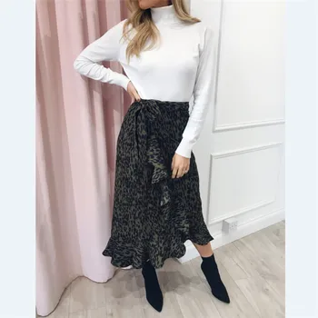 Newest Summer Leopard Print Skirt Womens Maxi Skirt Ladies Print High Waisted Long leopard skirt punk streetwear korean style
Newest Summer Leopard Print Skirt Womens Maxi Skirt Ladies Print High Waisted Long leopard skirt punk streetwear korean style