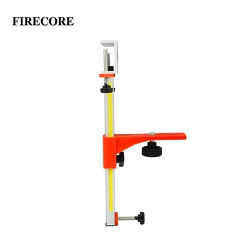 FIRECORE 5/8 " Rotary Laser Bracket Woodworking Leveling On The Wooden Frame Rack Or L shaped Slot for Universal Laser Level
FIRECORE 5/8 " Rotary Laser Bracket Woodworking Leveling On The Wooden Frame Rack Or L shaped Slot for Universal Laser Level