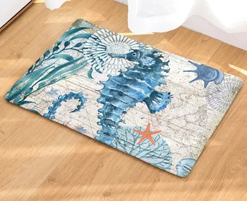 CAMMITEVER Hippocampus Octopus Dolphin Turtle Sea Theme Carpet Door Mat Door Front Mediterranean Doormat Thin Watergate Kitchen
CAMMITEVER Hippocampus Octopus Dolphin Turtle Sea Theme Carpet Door Mat Door Front Mediterranean Doormat Thin Watergate Kitchen