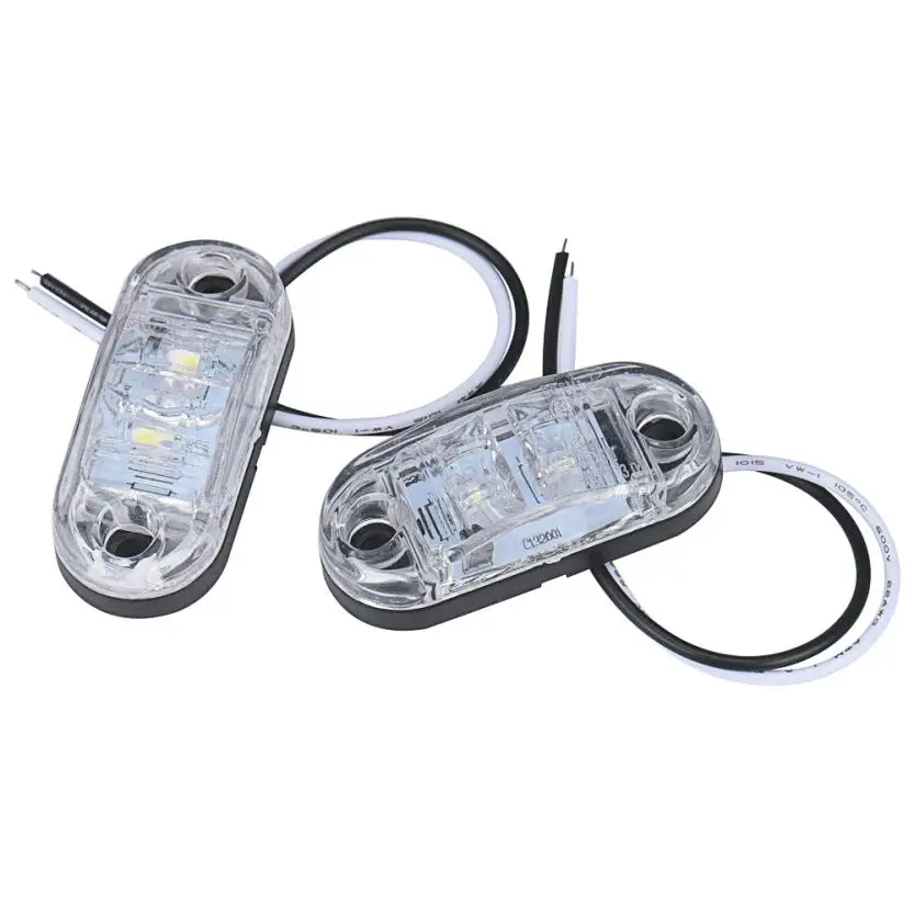 Hot Sale AUTO 2x12 V 24 V white Tow Truck Side Marker Light LED Submersible Lamp HID ERROR FREE Car Side Wedge Light Car Styling
Hot Sale AUTO 2x12 V 24 V white Tow Truck Side Marker Light LED Submersible Lamp HID ERROR FREE Car Side Wedge Light Car Styling