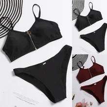 Bodysuit feminino rendas biquíni forro sutiã maiô praia fatos de banho das mulheres maiôs sexy praia praia(China)