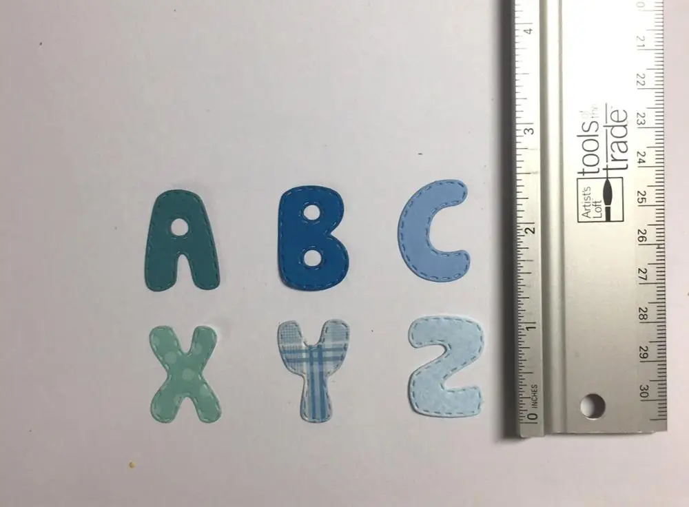 110x179mm 26Pcs Alphabet Die Cartoon Metal Cutting Dies 3D DIY Scrapbooking Carbon Craft Die Photo Frames Invitation Cards Decor
110x179mm 26Pcs Alphabet Die Cartoon Metal Cutting Dies 3D DIY Scrapbooking Carbon Craft Die Photo Frames Invitation Cards Decor