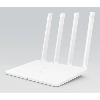 Original Xiaomi Mi Router 3 802.11ac b/g/n Dual Band 2.4G 5G 4 Antennas 1167Mbps 128M ROM RAM Wi-Fi WiFi Wireless Router USB 2.0
Original Xiaomi Mi Router 3 802.11ac b/g/n Dual Band 2.4G 5G 4 Antennas 1167Mbps 128M ROM RAM Wi-Fi WiFi Wireless Router USB 2.0