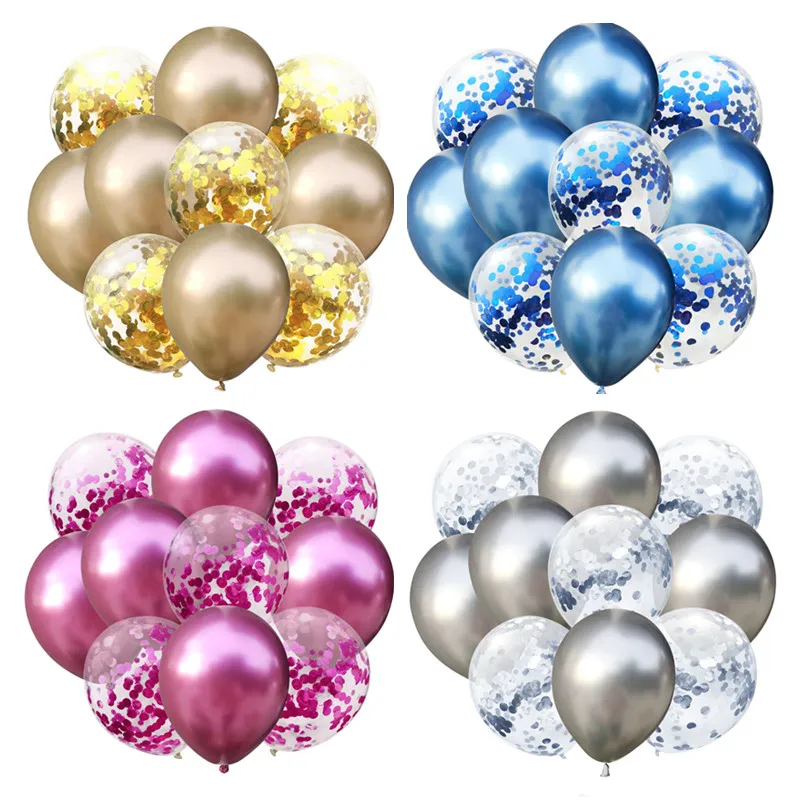 10pcs Mixed Gold Confetti Balloons Birthday Party Decoration Kids Adult Metallic Balloon Air Helium Balls Wedding Decor Balaos
10pcs Mixed Gold Confetti Balloons Birthday Party Decoration Kids Adult Metallic Balloon Air Helium Balls Wedding Decor Balaos