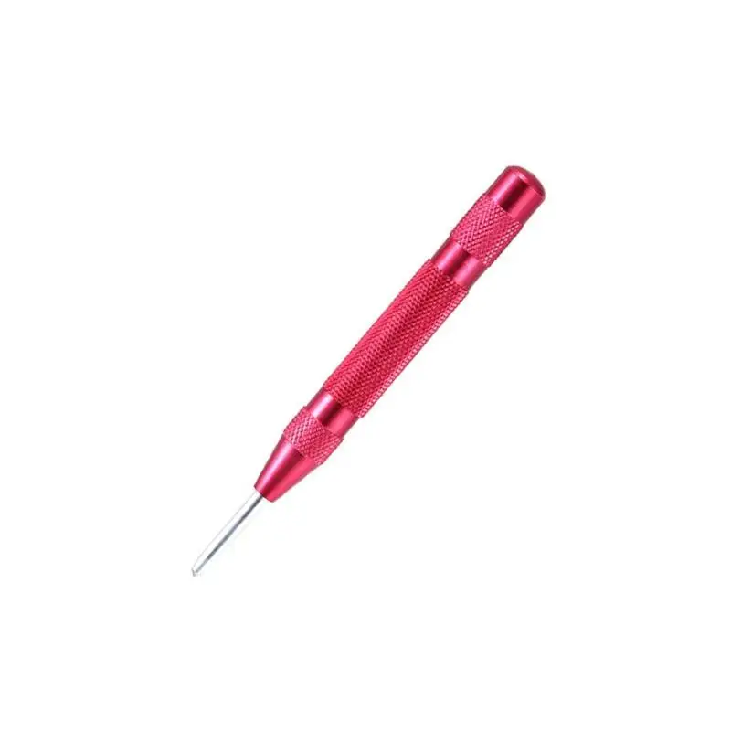 Super Strong Automatic Centre Punch and General Automatic Center Punch Adjustable Spring Loaded Metal Drill Tool
Super Strong Automatic Centre Punch and General Automatic Center Punch Adjustable Spring Loaded Metal Drill Tool