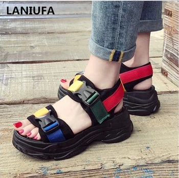 summer women Breathable Comfortable Casual Wedges Walking Beach Sandals Flats Women Sandals shoes women Shoes mujer summer &230
summer women Breathable Comfortable Casual Wedges Walking Beach Sandals Flats Women Sandals shoes women Shoes mujer summer &230
