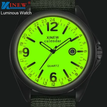 2020 New Luminous XINEW Brand Men Date Quartz Watch Army Soldier Military Nylon Strap Analog Watches Sports Clock Wristwatches
2020 New Luminous XINEW Brand Men Date Quartz Watch Army Soldier Military Nylon Strap Analog Watches Sports Clock Wristwatches