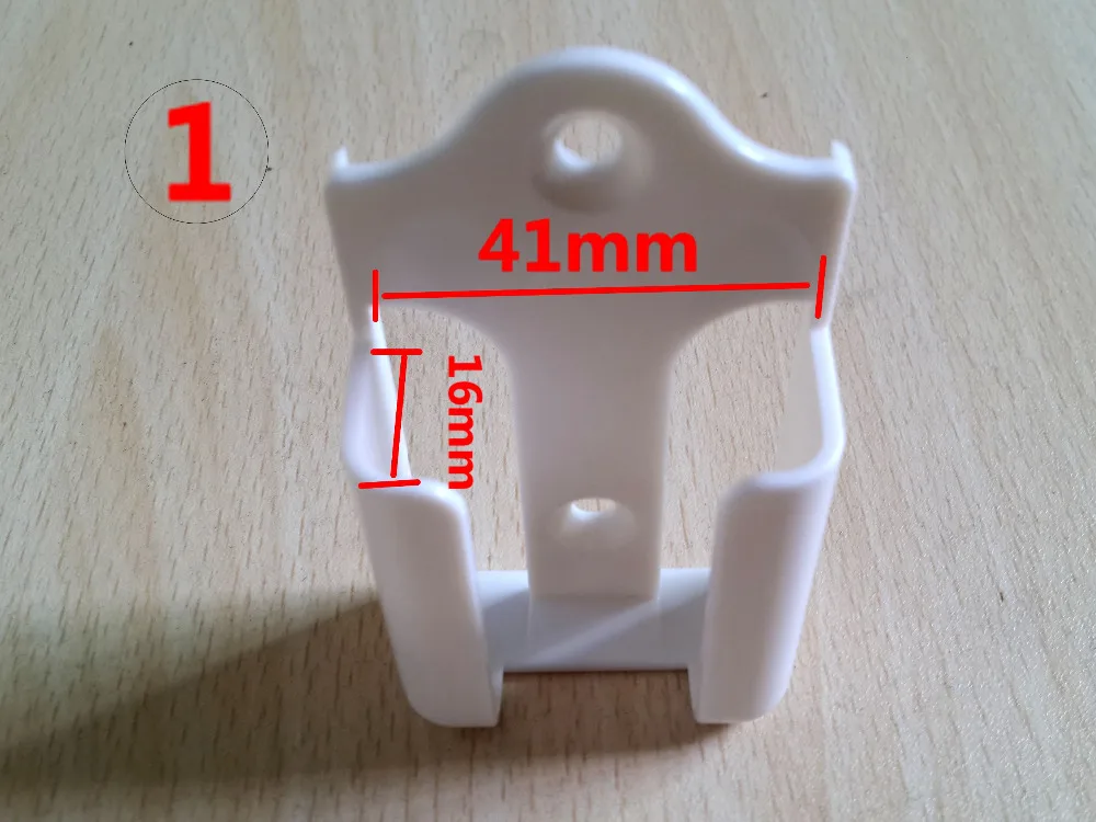 New TV DVD Gree Air Conditioner Wall Mount Remote Control Holder Wall Mounted 41mm*16mm (1.61in*0.63in)
New TV DVD Gree Air Conditioner Wall Mount Remote Control Holder Wall Mounted 41mm*16mm (1.61in*0.63in)