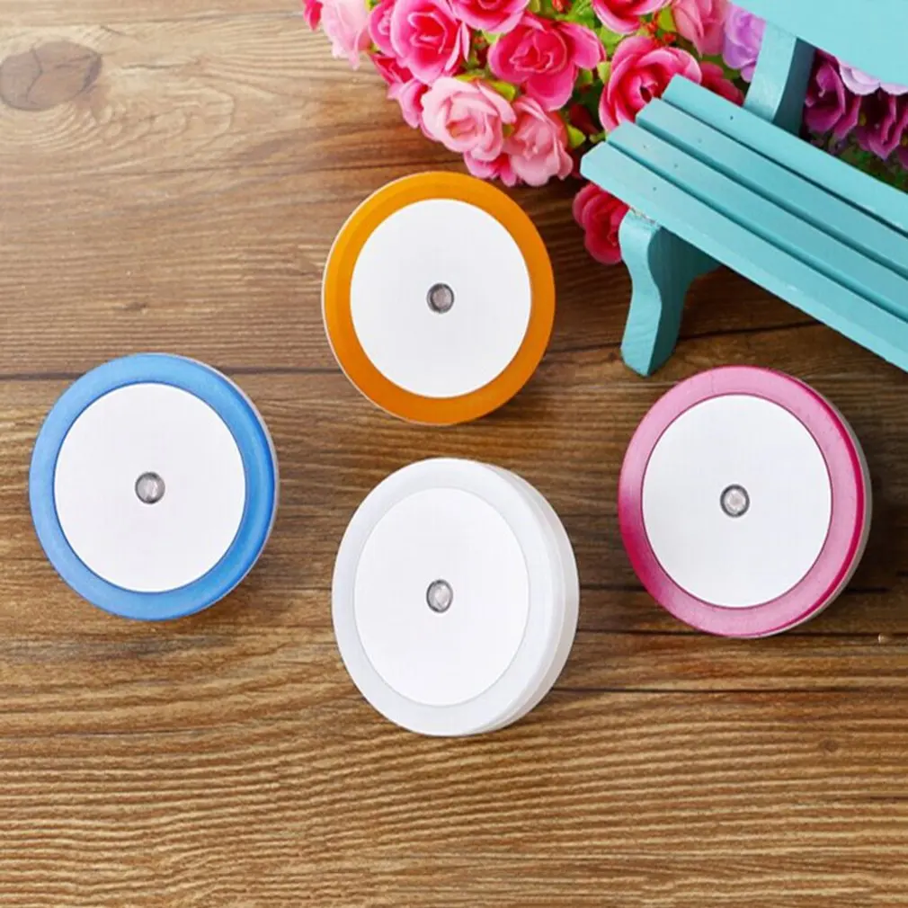 Small Round Shape Wall Light LED Induction Lamp Nightlight Automatic Switch Light Sensor Household Supplies Energy Saving
Small Round Shape Wall Light LED Induction Lamp Nightlight Automatic Switch Light Sensor Household Supplies Energy Saving
