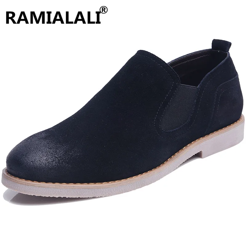 Ramialali Genuine Leather Men Boots Spring/Autumn Ankle Boots Fashion Footwear Shoes Men High Quality Vintage Men Shoes
Ramialali Genuine Leather Men Boots Spring/Autumn Ankle Boots Fashion Footwear Shoes Men High Quality Vintage Men Shoes