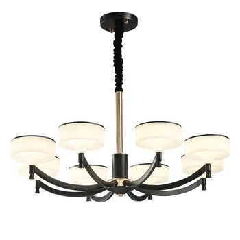 Modern Black Chandelier Lighting for Living Room Bedroom Wedding Decoration Chandeliers Lamp Hanging Suspension Modern Lighting
Modern Black Chandelier Lighting for Living Room Bedroom Wedding Decoration Chandeliers Lamp Hanging Suspension Modern Lighting